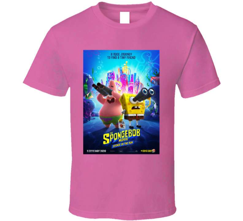 The Spongebob Movie Unisex T Shirt