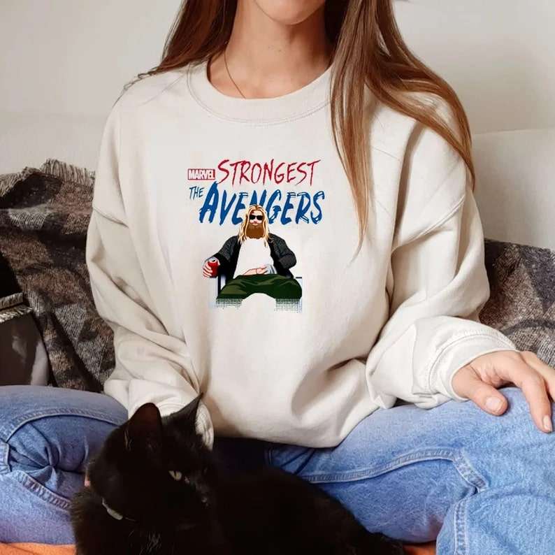 The Strongest Avengers T-shirt