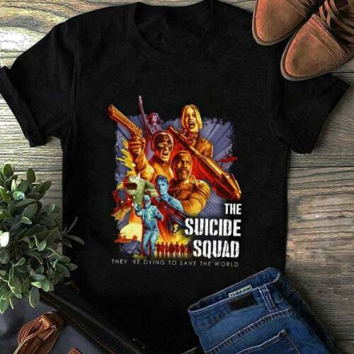 The Suicide Squad 2021 Movie T Shirt