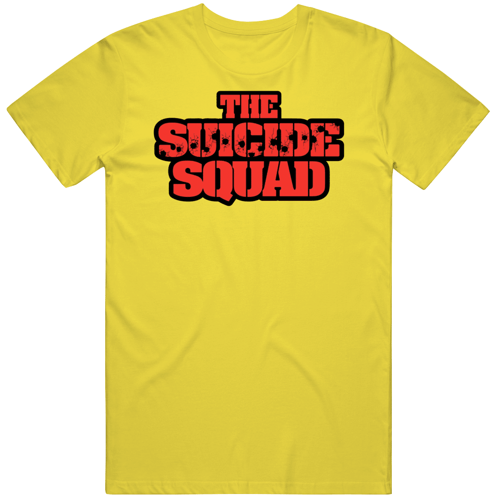 The Suicide Squad Movie T Shirt