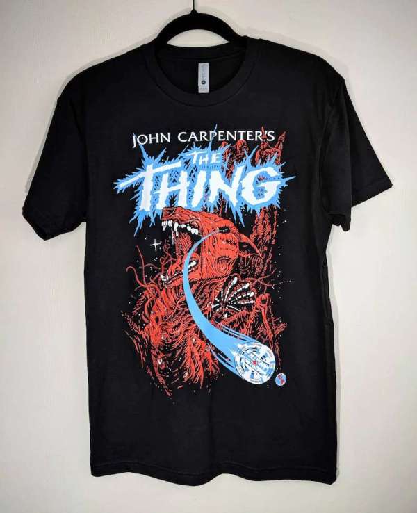 The Thing John Carpenter T Shirt Merch