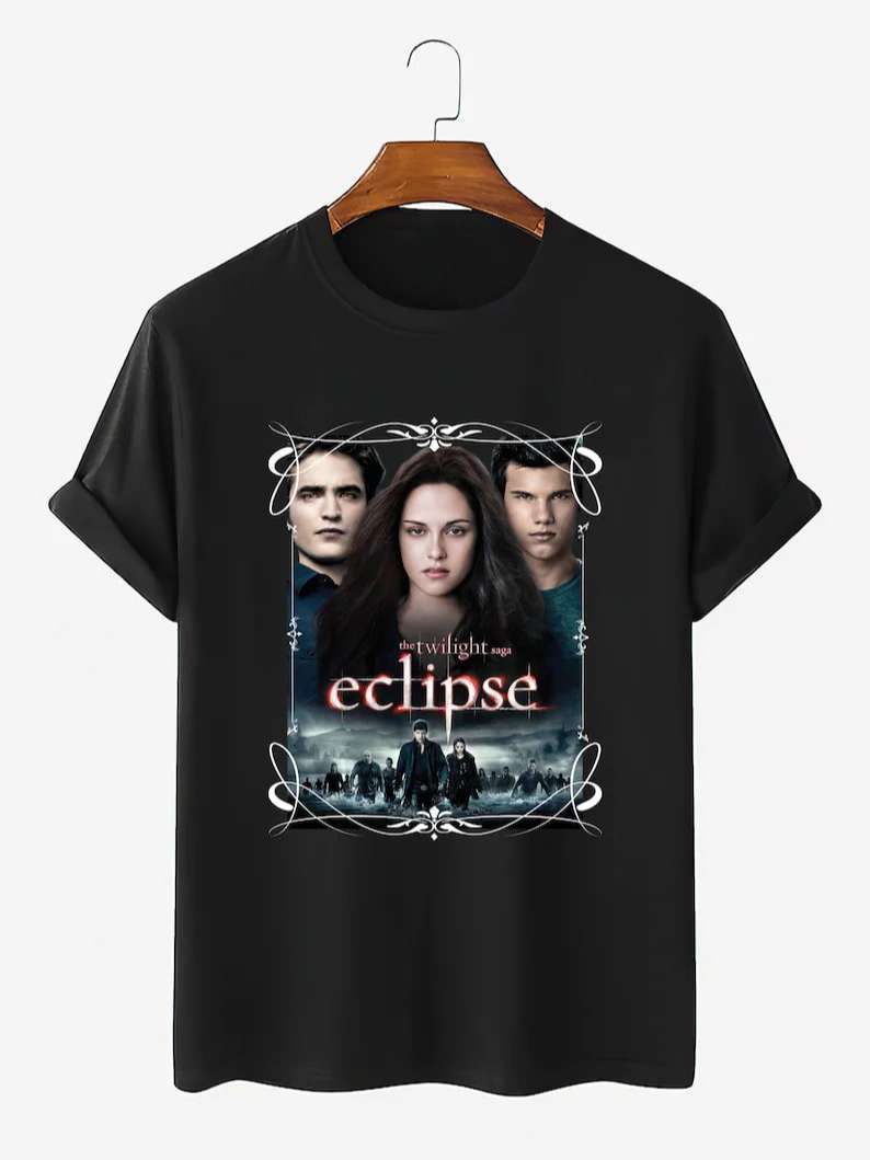 The Twilight Saga Kristen Stewart Robert Pattinson T-shirt