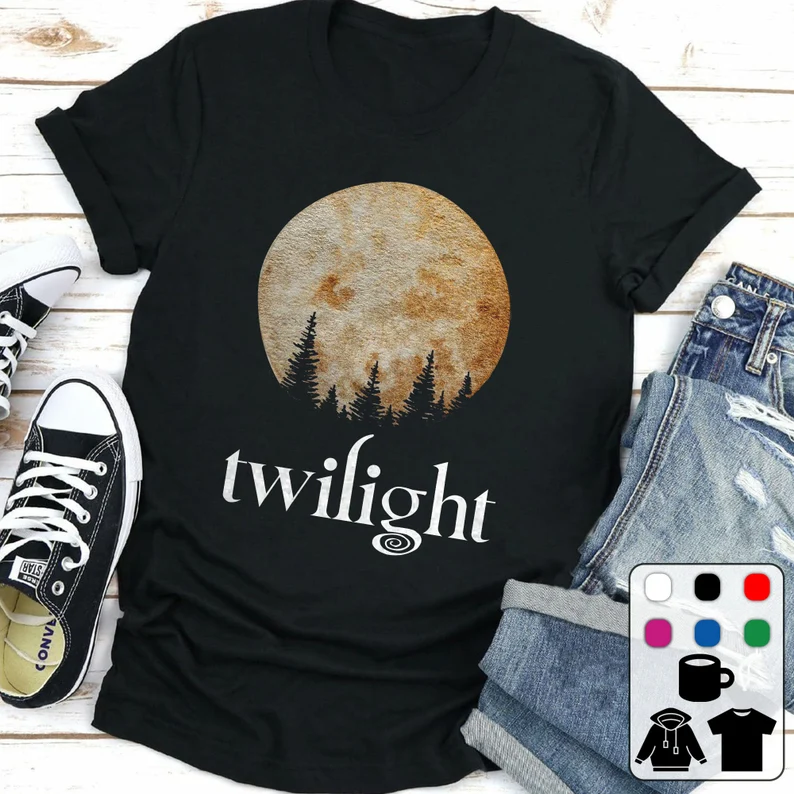 The Twilight Saga T-shirt Movie