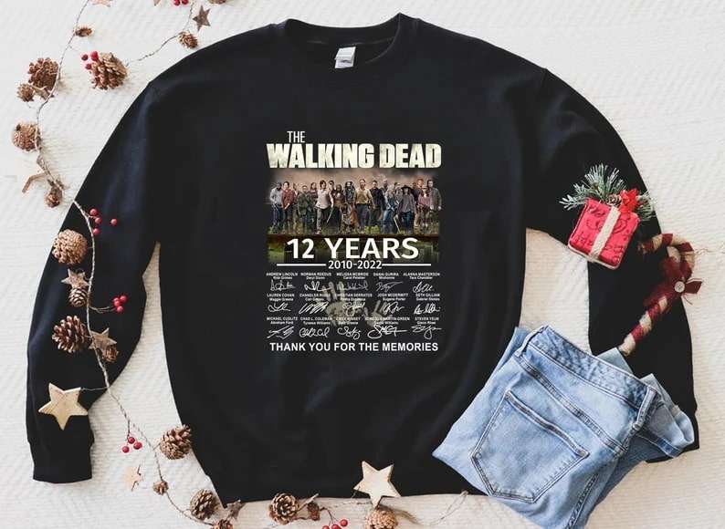 The Walking Dead 12 Years Anniversary Shirt