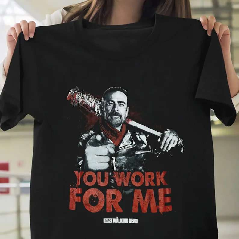 The Walking Dead Negan Lucille T-shirt