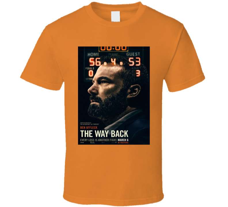 The Way Back Movie Unisex T Shirt