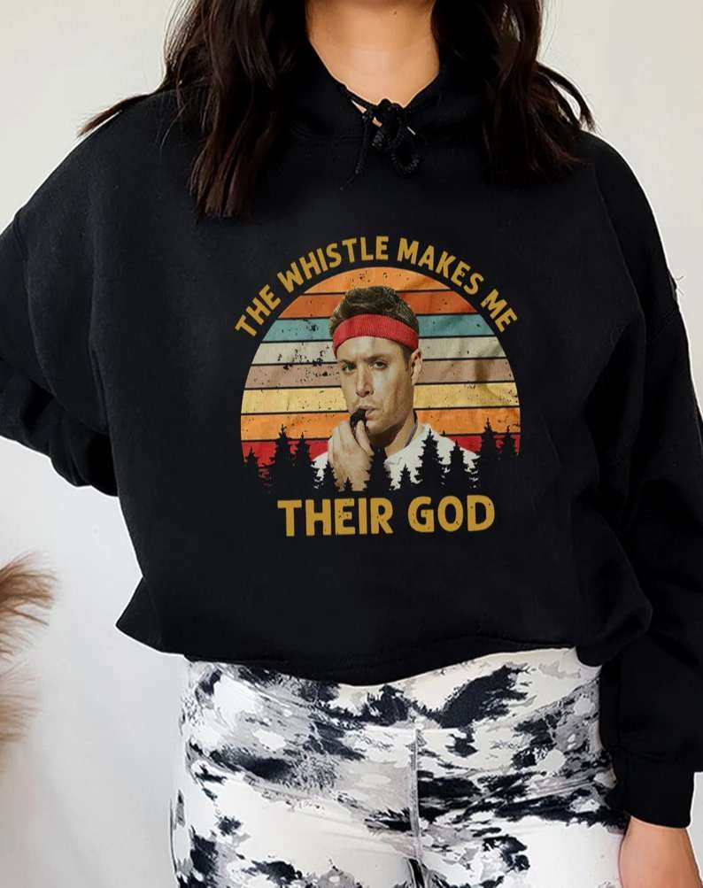 The Whistle Makes Me Their God Vintage T-shirt