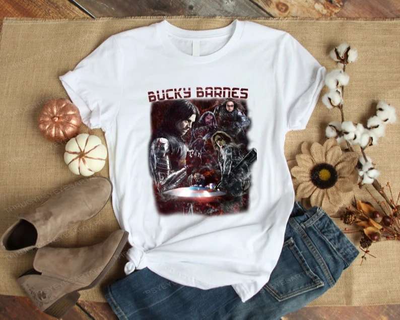 The Winter Soldier Bucky Barnes T-shirt