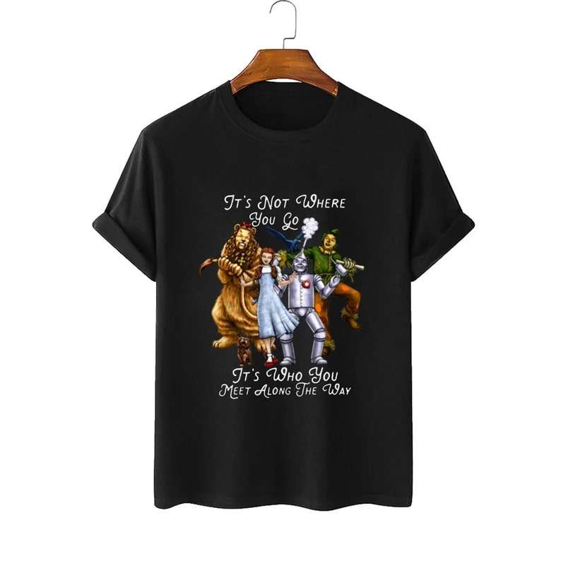 The Wizard Of Oz Characters T-shirt