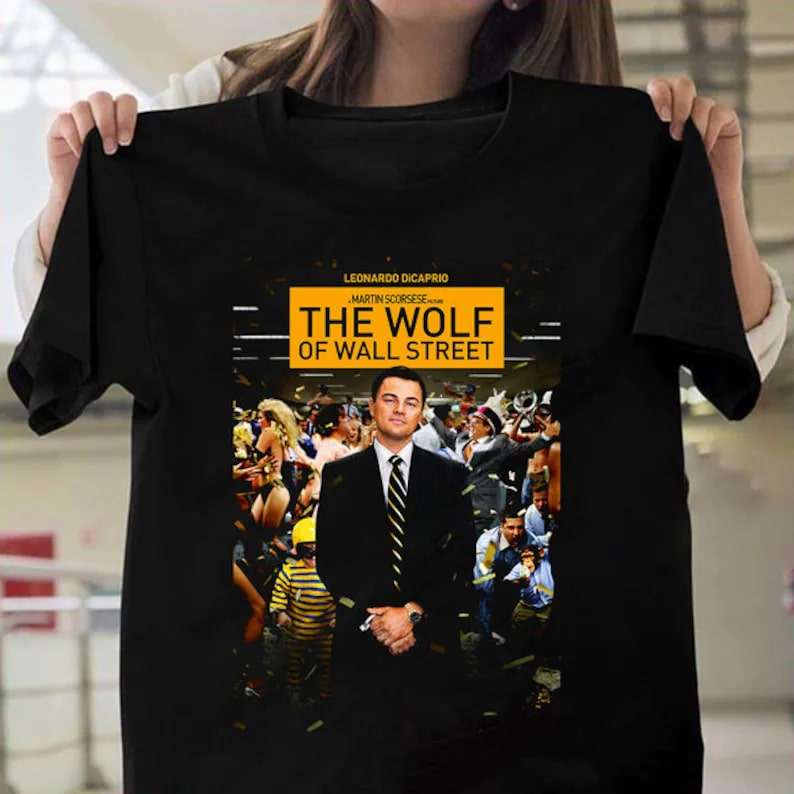 The Wolf Of Wall Street T-shirt