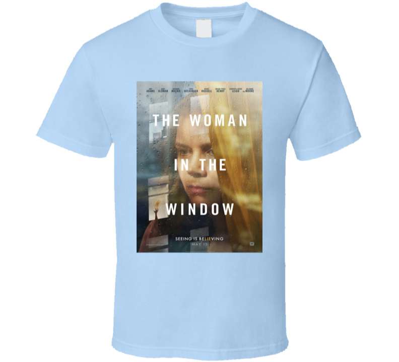 The Woman In The Window Unisex T Shirt