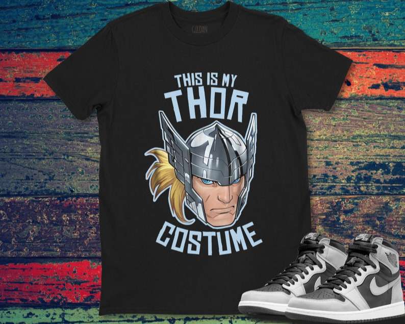 This Is Thor Costume T Shirt