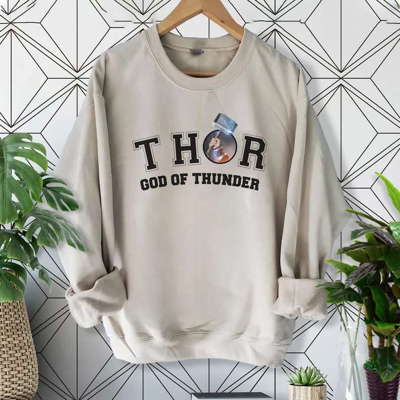 Thor God Of Thunder Sweatshirt Unisex T Shirt