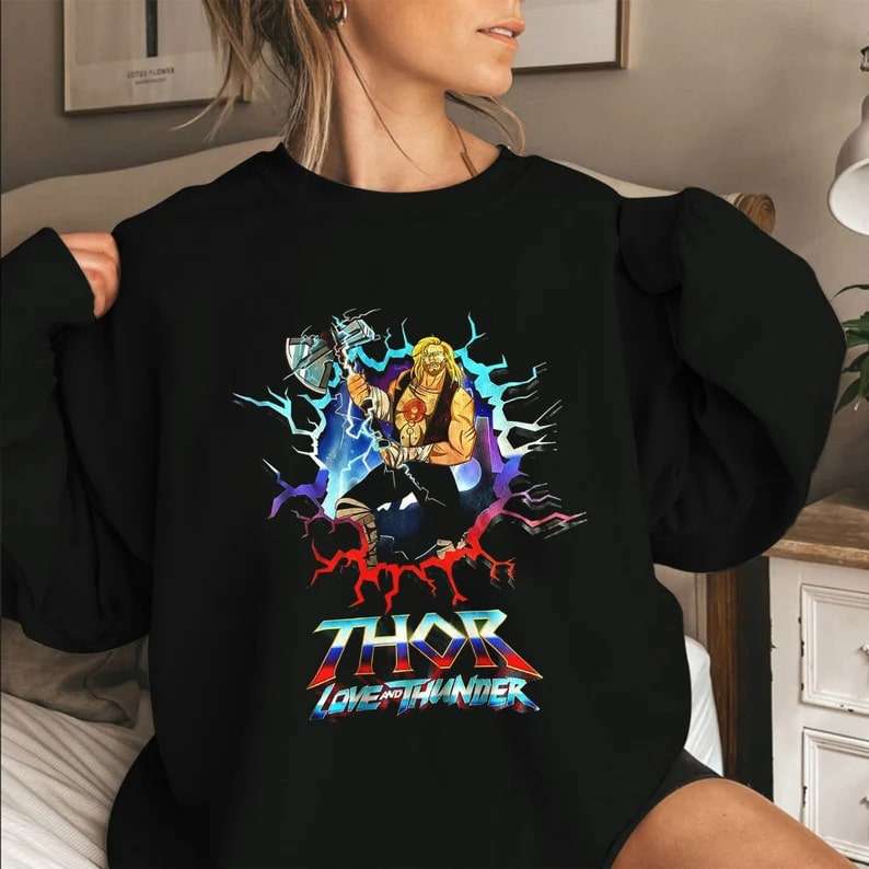 Thor Love And Thunder 2022 New Movie Shirt