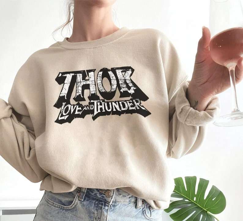 Thor Love And Thunder Crewneck Sweatshirt