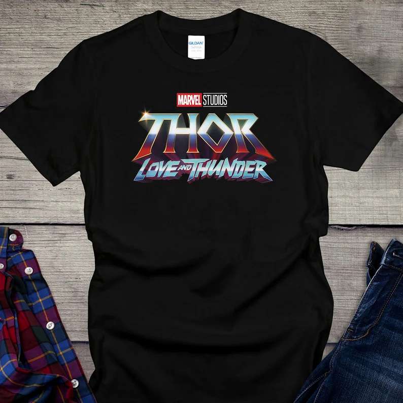 Thor Love And Thunder Logo T-shirt