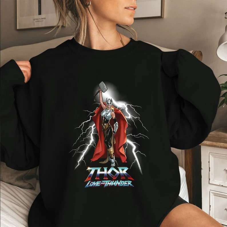 Thor Love And Thunder Men Shirt