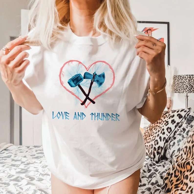 Thor Love And Thunder Movies Women T-shirt