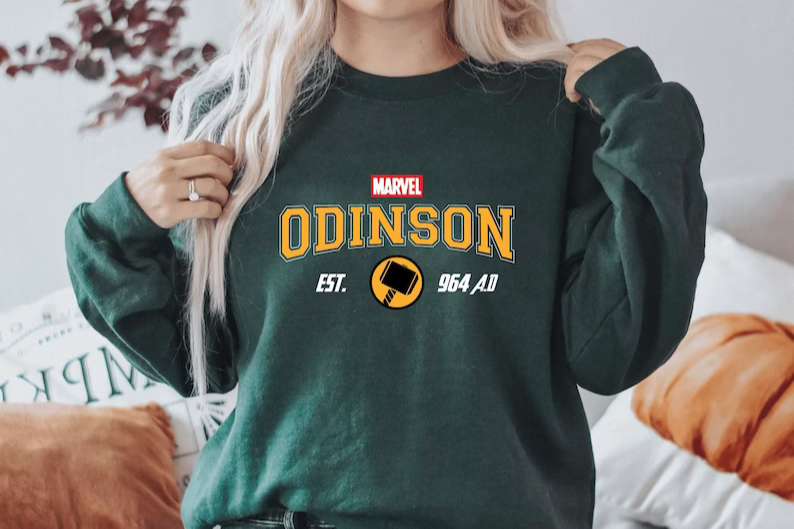 Thor Odinson Sweatshirt God Of Thunder T Shirt