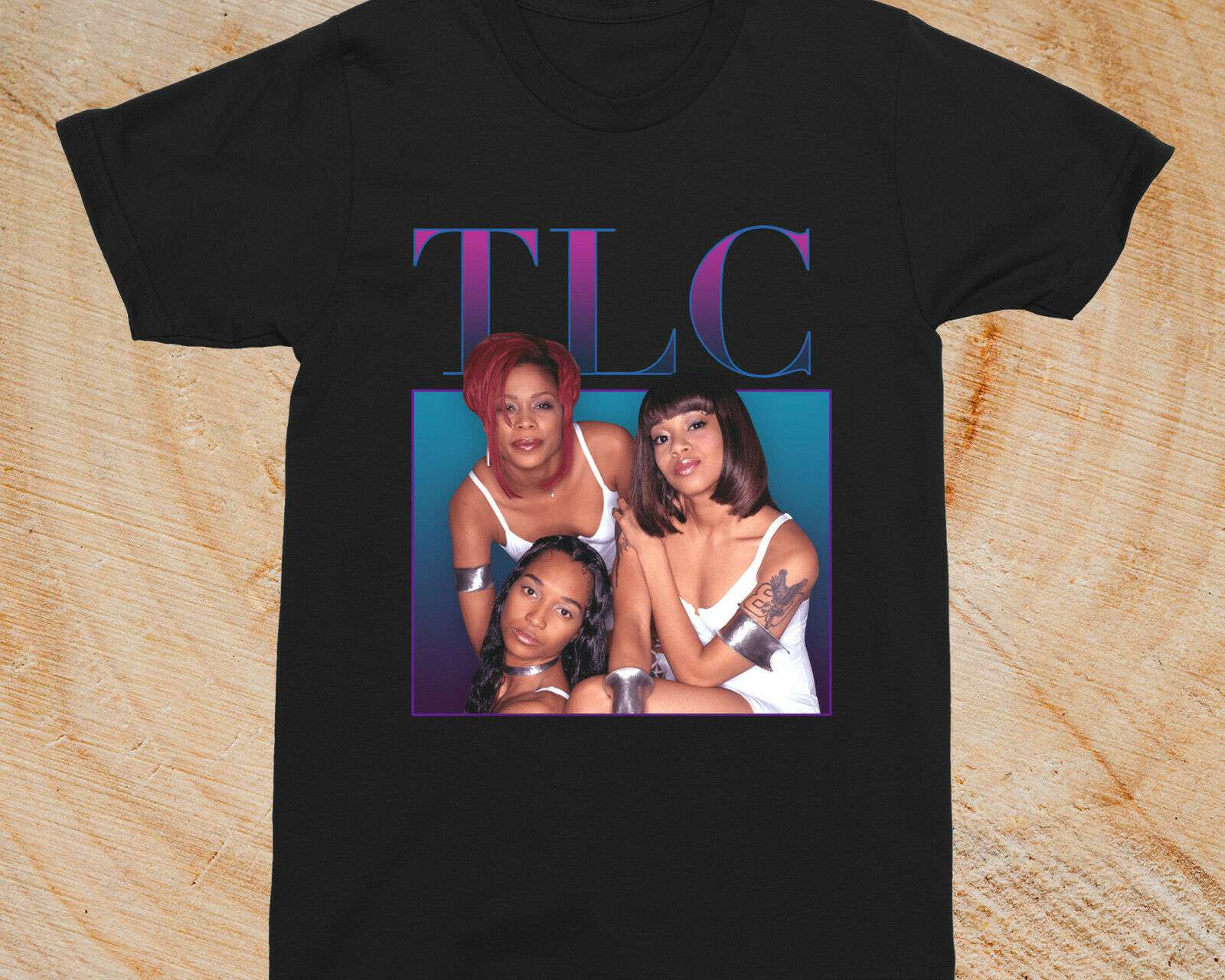 Tlc Vintage Unisex T Shirt