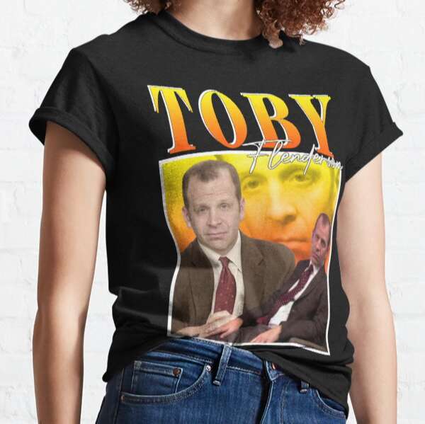 Toby Flenderson Classic T-shirt The Office Sitcom