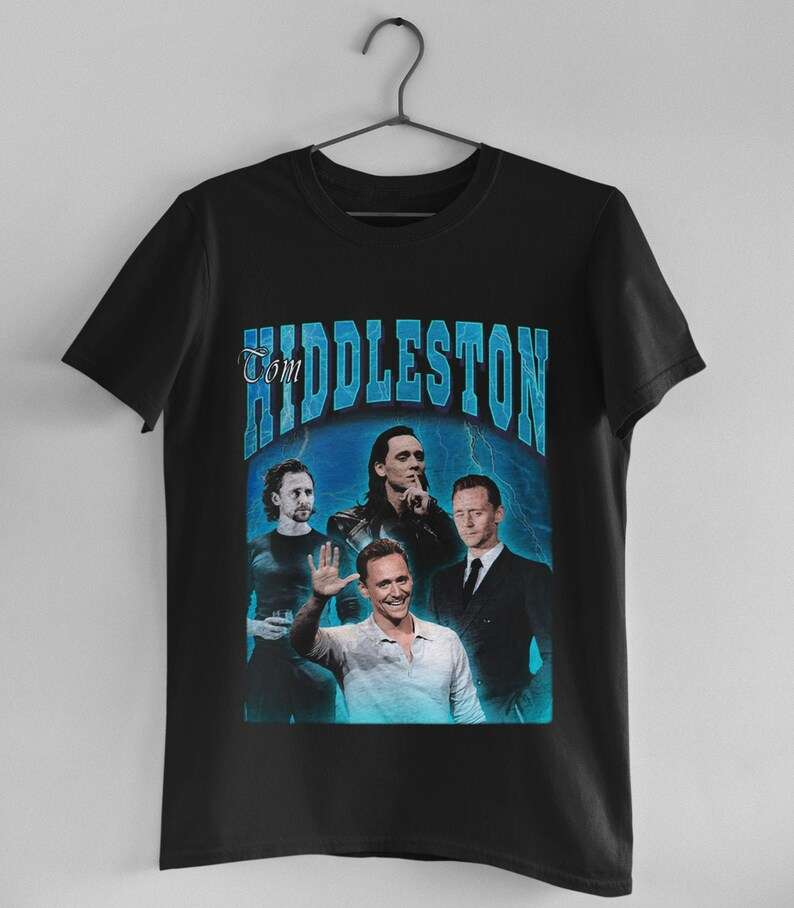 Tom Hiddleston Homage T-shirt