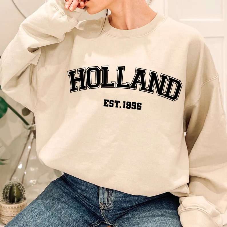 Tom Holland 1996 Crewneck Shirt