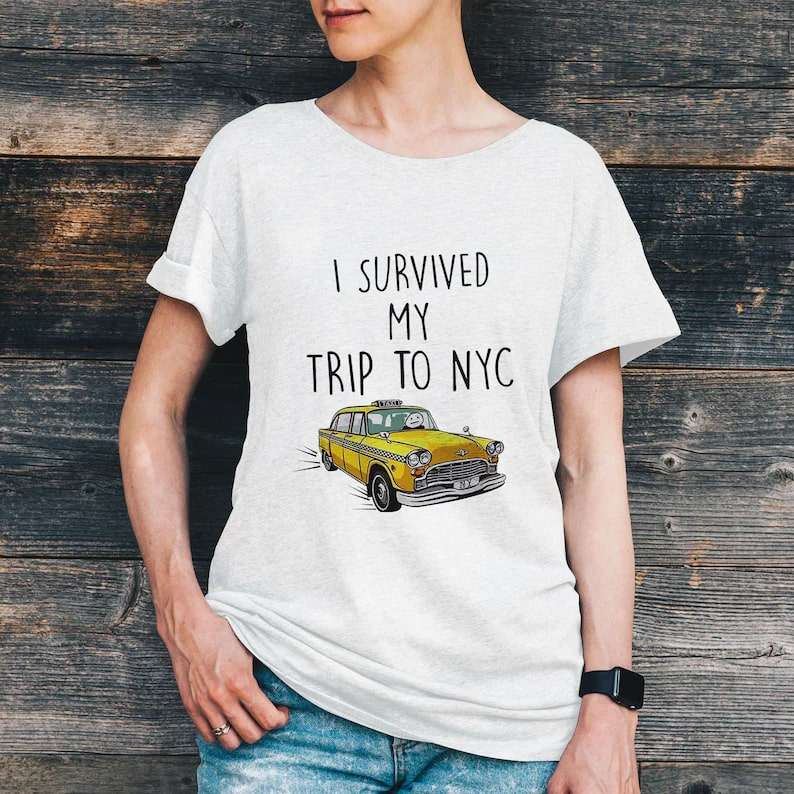 Tom Holland I Survived My Trip To Nyc Unisex T-shirt