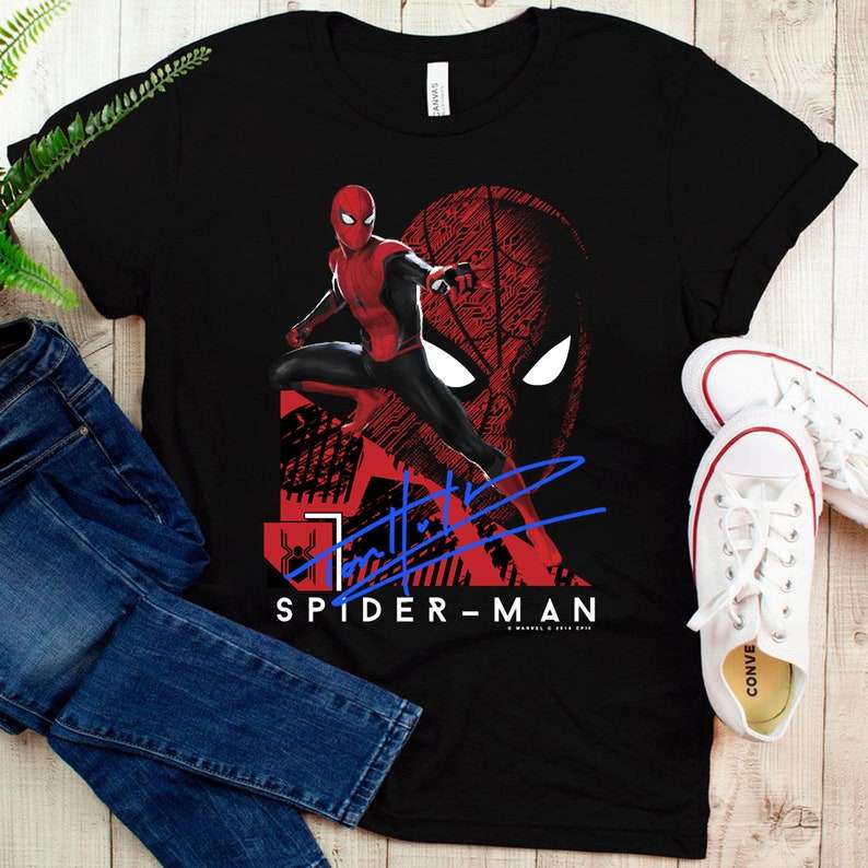 Tom Holland Signature T-shirt