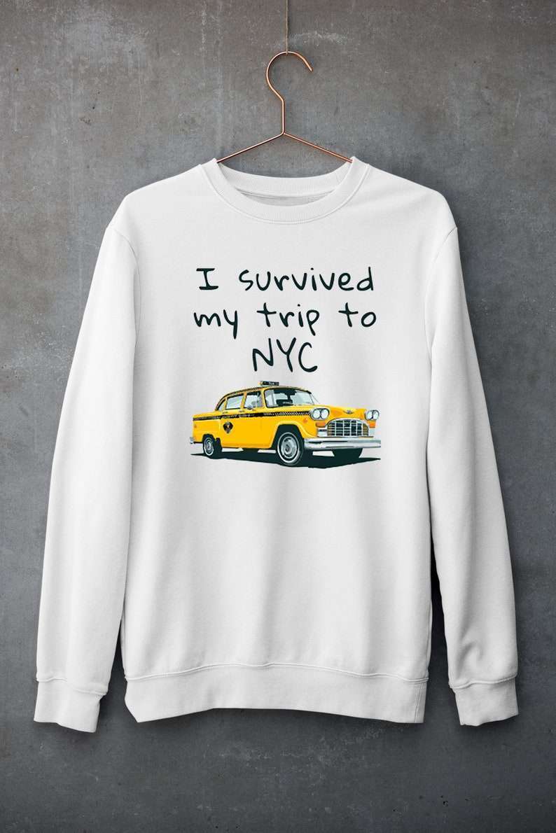 Tom I Survived My Trip To Nyc T-shirt