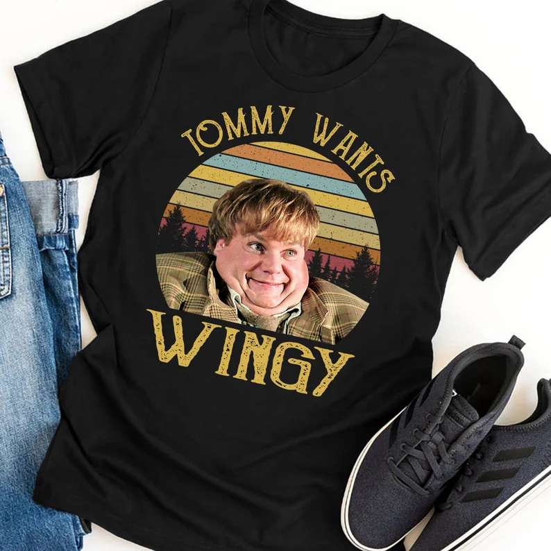 Tommy Wants Wingy T-shirt