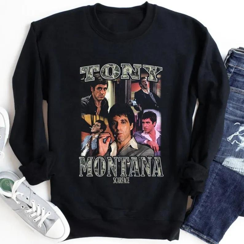 Tony Montana Make The Money Scarface T-shirt