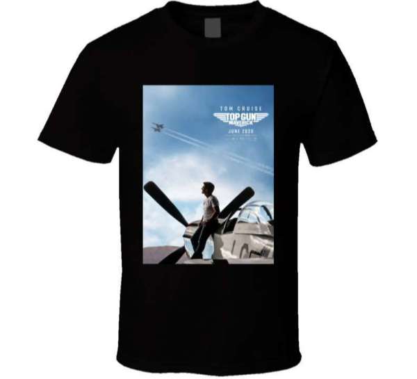 Top Gun Maverick Movie T Shirt Merch