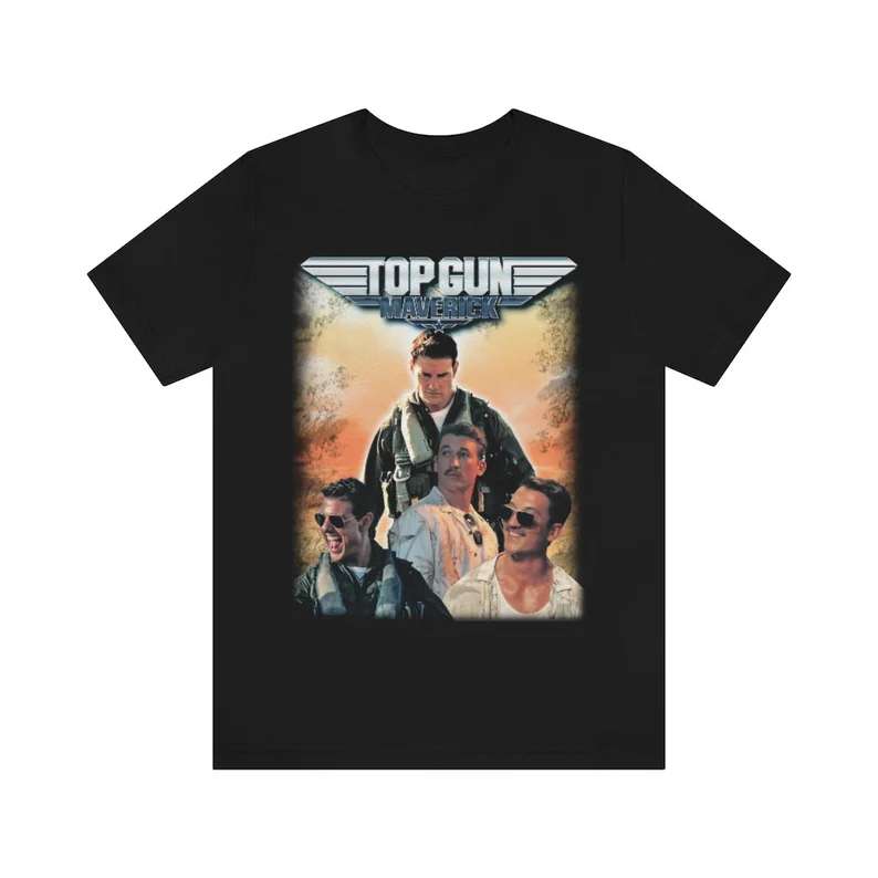 Top Gun Maverick T-shirt Movie