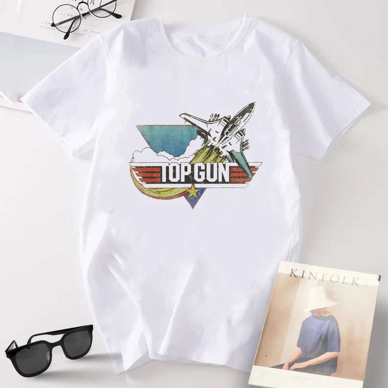 Top Gun Movie T-shirt Top Gun Negative Ghostrider The Pattern Is Full Movie