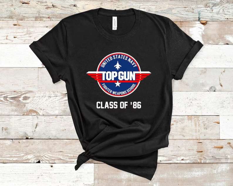 Top Gun United States Navy Fighter Weapons School Unisex T-shirt