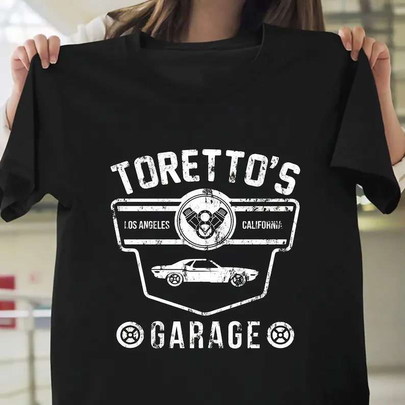 Torettos Garage T-shirt