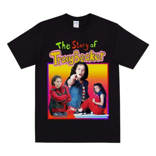 Tracy Beaker T Shirt Merch The Story Of Tracy Beaker