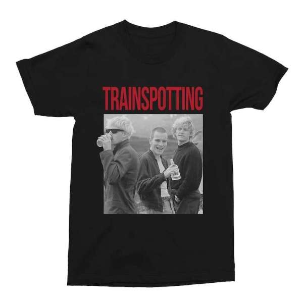 Trainspotting Movie Ewan Mcgregor T Shirt Merch