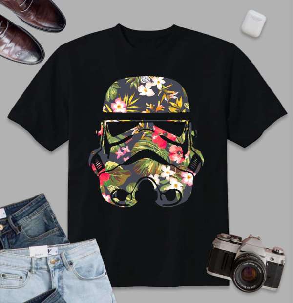 Tropical Stormtrooper Star Wars Graphic T Shirt