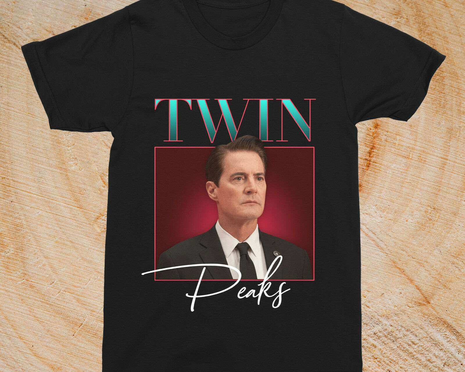 Twin Peaks Dale Cooper Kyle Maclachlan Vintage Unisex T Shirt