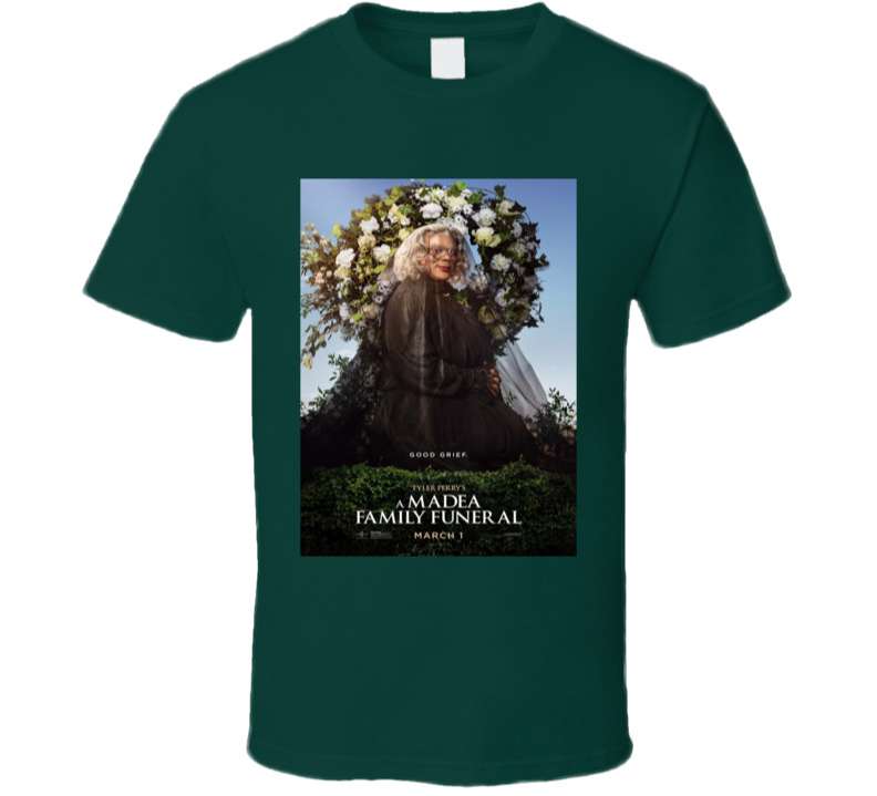 Tyler Perrys A Madea Family Funeral Movie Classic T Shirt