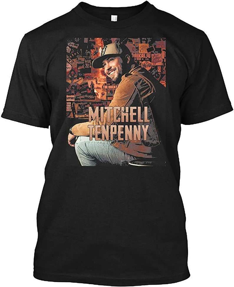 Ujanan Mitchell Tenpenny Tour 2019 7 Men Cotton Soft Shirt