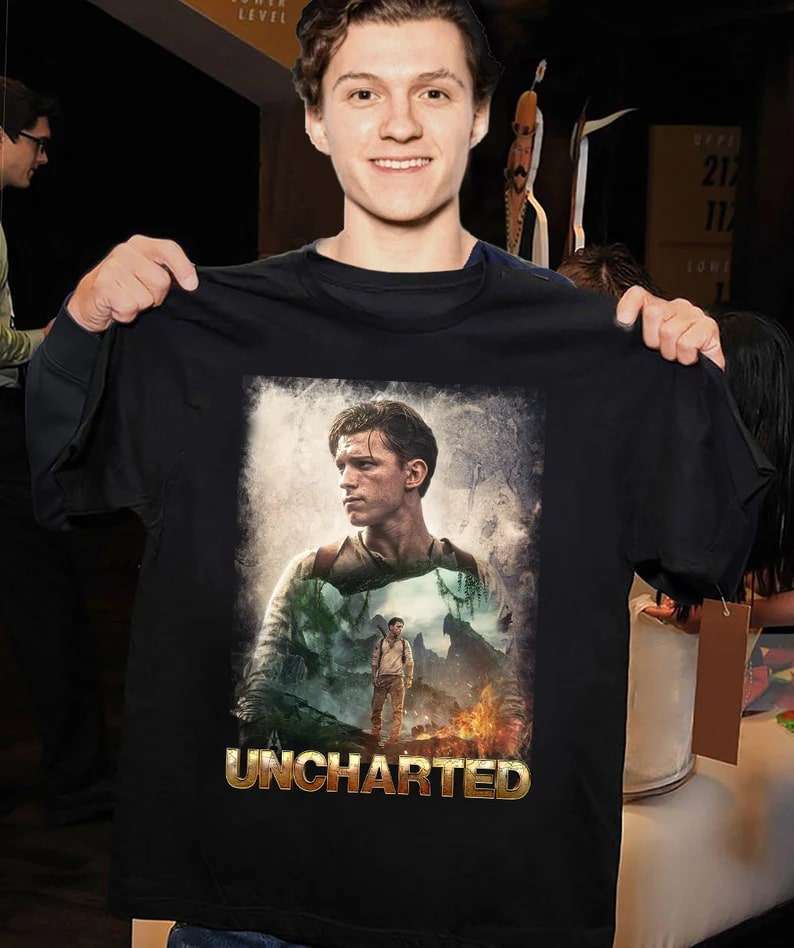 Uncharted Movie Shirt