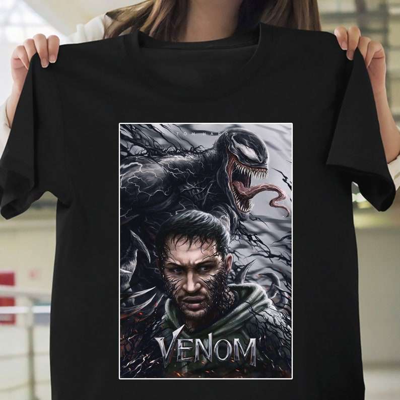 Venom Movie T Shirt Tom Hardy