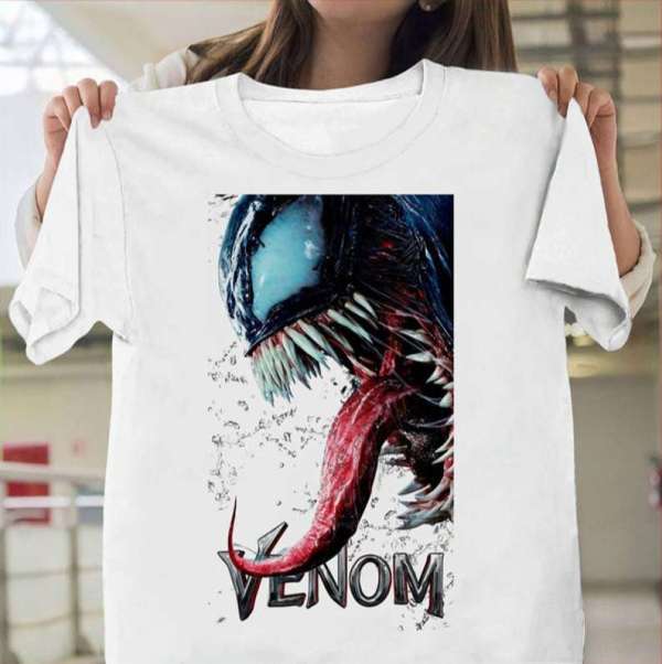 Venom Purple Drool T Shirt Merch