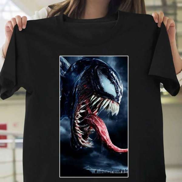 Venom T Shirt Tom Hardy Merch