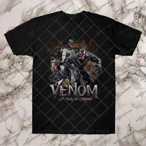 Venom Unisex Graphic T Shirt