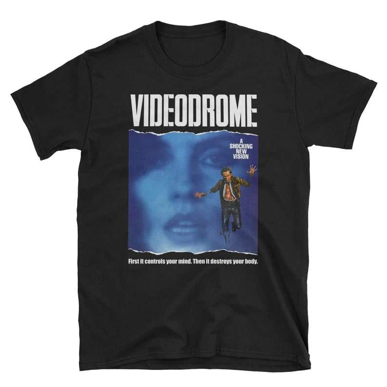 Videodrome Movie T-shirt