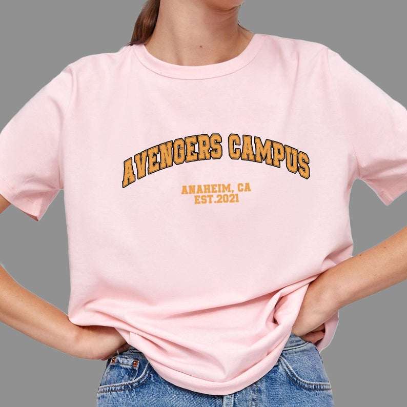 Vintage Avengers Campus Unisex T Shirt